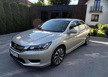 Honda Accord hybryda 2015r