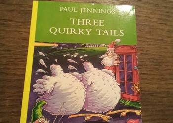 Three quirky tales. Po angielsku!