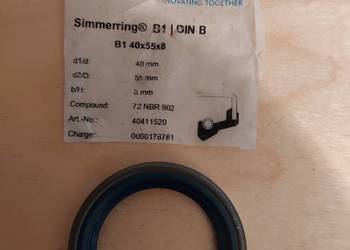 Simmering freudenberg B1    40x55x8