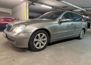 Mercedes 220CDi W203 kombi
