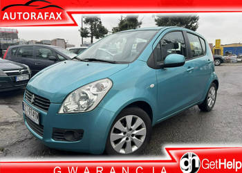 Suzuki Splash Klimatyzacja, Elektryczne szyby, Elektryczne lusterka, 5 drz…