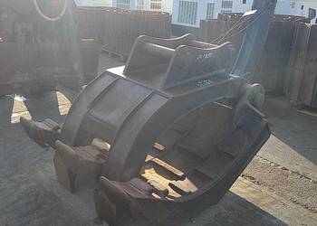 Chwytak 5cio palczasty, Szczęka Kleszcze Wyburzeniowe Kruszarka fi80mm.