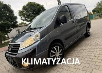 Fiat Scudo Fiat Scudo Lift 2.0HDi 2015r Klimatyzacja 2x Drzwi Boczne Carpl…