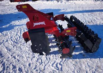 Brona talerzowa Janpol 1.6m wał packer. 2026r