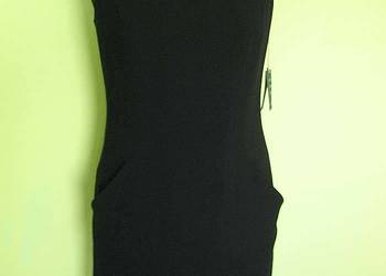 Sukienka - Mała czarna z kieszeniami - 40 L biust 90 cm LAYLA