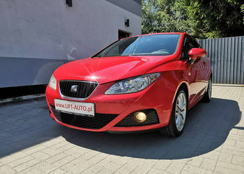 Seat Ibiza 1,4 MPI 86 KM Klima Elektryka Tempomat Halogeny Alu Felgi Gwara…
