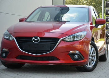 Mazda 3 Zarejestrowana 2.2D 150KM Serwis Navi I-stop Alu Gwarancja III (20…