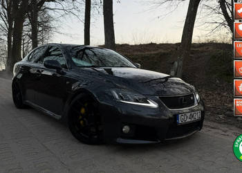 Lexus IS-F 5.0v8 moc 450KM full led. Dolot obniżony gwint wydech piękny za…