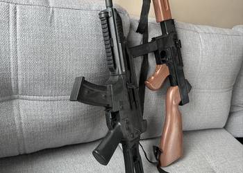 Dwie Bronie na Plastikowe kulki