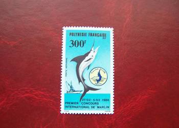 Polinezja Francuska 1986 MNH Mi. 448 Fauna Ryby  a