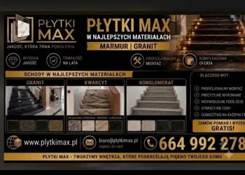 Schody i parapety kamienne