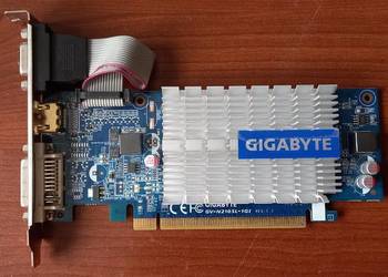 Ge Force 210 slim 1GB/64bit  PCI-E   ,  GV-N210SL-1G