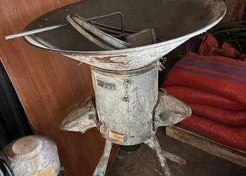 Śrutownik bąk z silnikiem 7.5 KW