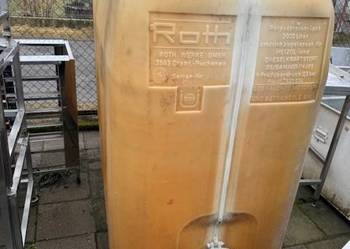 Zbiornik na olej opałowy, na szambo 2000 l