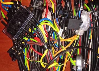 Instalacja elektryczna Ursus C360 oryginał wzmocniona