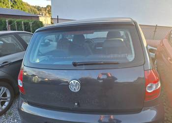 VW FOX klapa tył,tylna