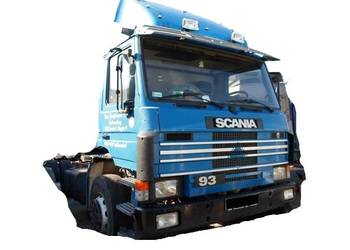 KABINA SCANIA DZIENNA BEZ SYPIALKI 113 143 93