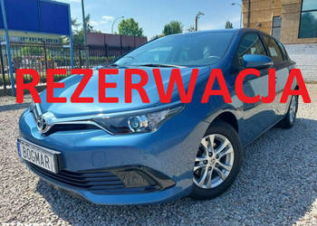 Toyota Auris 17/18 SALON PL. pierwszy wł. 49 tys.km! II (2012-)