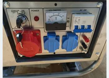 Agregat prądotwórczy Marburg 230v 380v 12v nowy