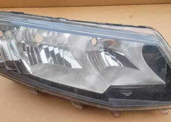 Oryginalne Szkło klosz reflektora SKODA OCTAVIA 3 III prawy