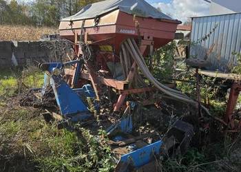 Agregat uprawowo siewny aktywny 3m