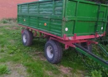Sprzedam przyczepę Autosan d45