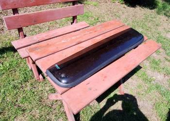 Owiewka szyberdachu Pajero