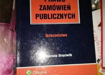 Prawo zamówień publicznych orzecznictwo tanie książki wysyłka gratis Gdańsk