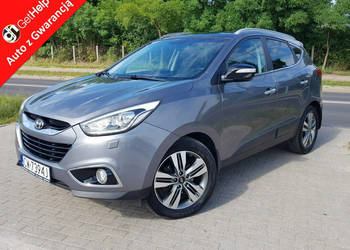 Hyundai ix35 2,0 CRDi 4x4 Nawigacja Skóry Panorama Zarejestrowany Gwarancja