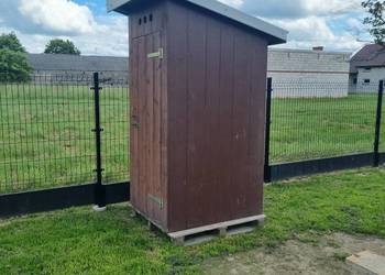 Wychodek, WC, sławojka budowlana