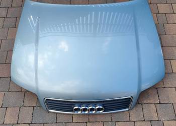 Maska Pokrywa Silnika Atrapa Grill Audi A4 B6 Błękitna LY7R