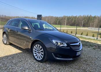 Opel Insignia Polift, bixenon, skóra, automat, intellink