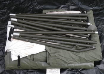 Namiot Us Army five soldier crew tent green/white