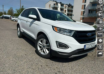Ford EDGE SEL|4x4|Skóry|AndroidAuto/CarPlay|Automat|Zadbany