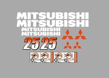 Naklejki oklejenie naklejka - MITSUBISHI FG25 Zamiennik
