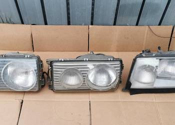 Lampa przednia lewa Mercedes W123 W 124