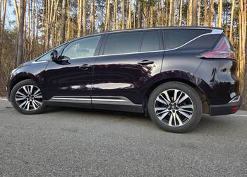 Renault Espace ZOBACZ FILM piękny Renault Espace V Initiale Paris 4Control