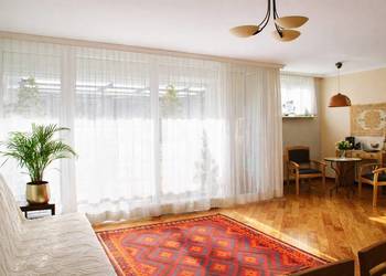 PRZESTRONNE MIESZKANIE NA SASKIEJ KĘPIE – 90 m² !CENA Z GARAŻEM!