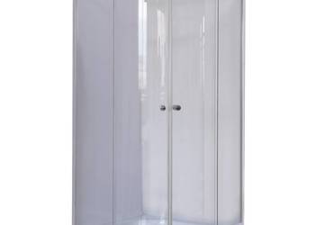 Kabina prysznicowa półokrągła Breezz 80 x 80 x 195