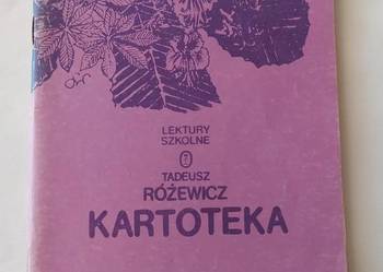 KARTOTEKA – Tadeusz Różewicz