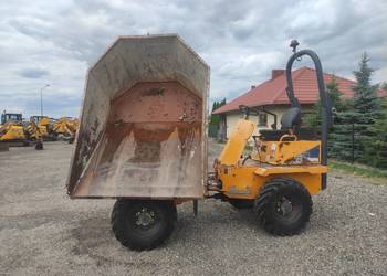 Wozidło budowlane Thwites 573 3 tony obrotowe 2014r  2400mtg