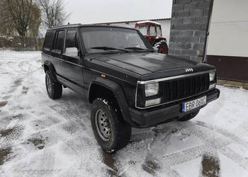 sprzedam xj jeep Cherokee 91r