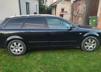 Samochód osobowy audi a4 b6
