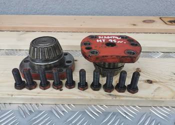 Czop zwrotnicy Manitou MLT 728 {Clark-Hurth}