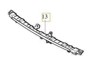VOLVO C40 trzecie swiatlo stop lampa oryginal OE 31420367