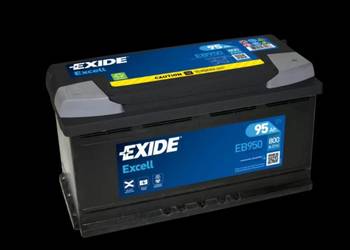 Akumulator 95Ah 800A Exide Excell  PRAWY PLUS