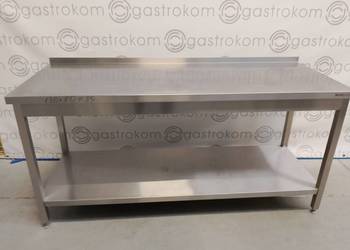 Stół z półką 180x70x85