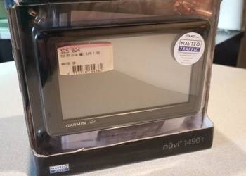 Nawigacja Ładowarka GARMIN nüvi 1490t uszkodzona wysyłka