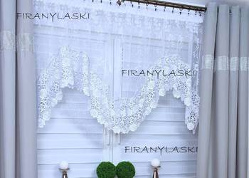 Firana Gotowa Firanki Firany do pokoju kuchni gipiura