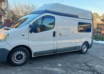 Kampervan, Renault Trafic, zadbany, doposażony, gotowy do jazdy.
